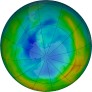 Antarctic Ozone 2019-08-09